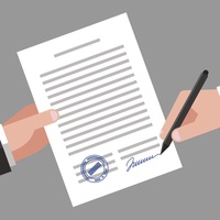 Работа по договору